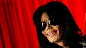Michael Jackson v Londýně v září 2009.
