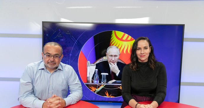 Vysíláme: Český expert o Hamásu, Putinovi i dopadu na Ukrajinu. Proč teror Rusům vyhovuje?