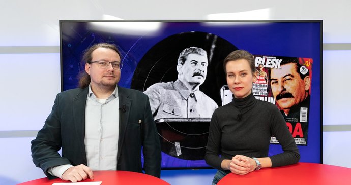 Vysíláme: Historik o 70 letech od smrti masového vraha Stalina. Proč k němu Rusové stále vzhlíží?