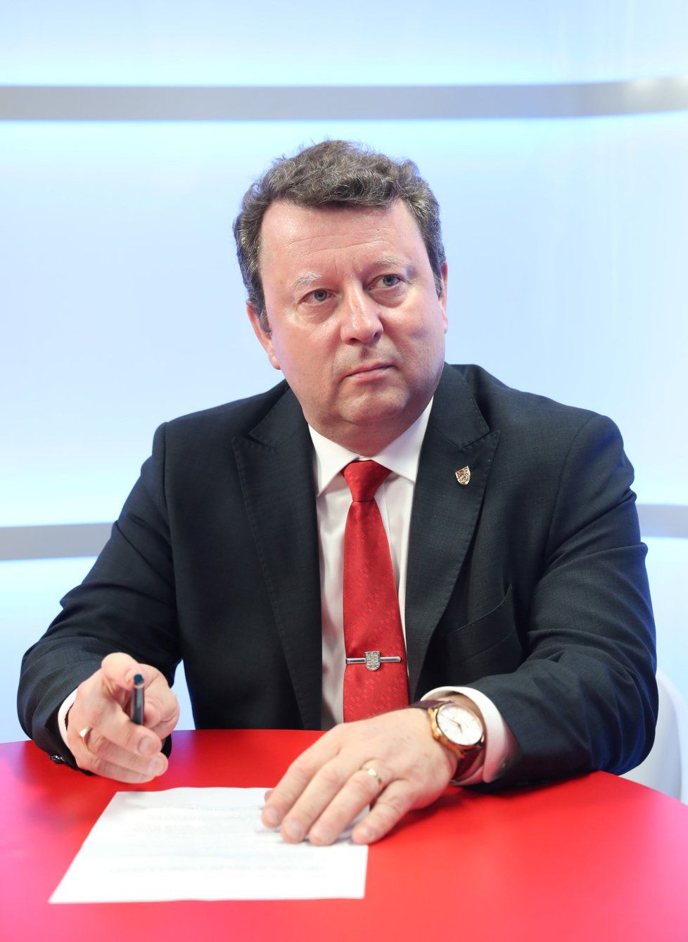 Ministr kultury Antonín Staněk (ČSSD) byl hostem pořadu Epicentrum dne 29. 4. 2019.