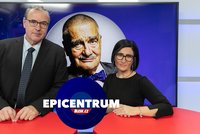Bývalý hradní protokolář Sklenář o Čaputové a Schwarzenbergovi: Měli blízký vztah