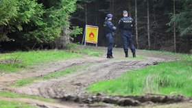 Lokalitu hlídá i policie.