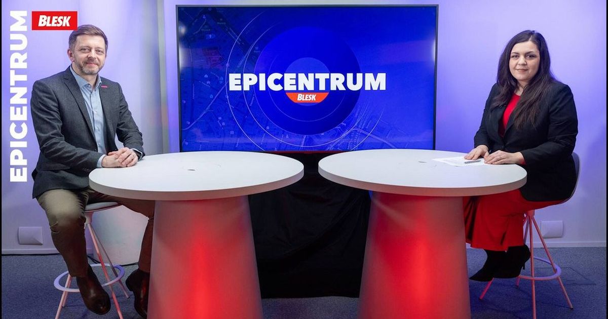 Šéf STAN Rakušan v Epicentru : ANO se mě bojí a vzkazuje , ať uberu !