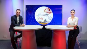 Hostem Epicentra byl ředitel platformy Donio Adam Szabó.