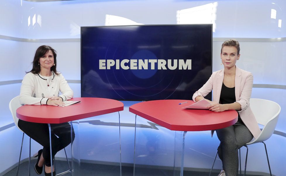 Epicentrum: Nový pořad Blesku tentokrát na téma manželství homosexuálů mj. s Radkou Maxovou (ANO, vlevo)