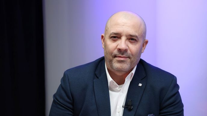 Šéf svazu KOVO Roman Ďurčo v Epicentru Blesku. (29.1.2025) Šéf svazu KOVO Roman Ďurčo v Epicentru Blesku. (29.1.2025)