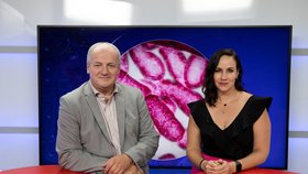 Epidemiolog Roman Prymula v Epicentru Blesku. (4.9.2023)