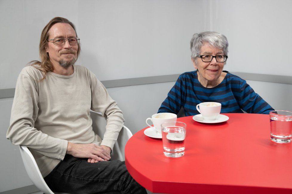 Marek Tomin a Barbara Day byli hosty pořadu Epicentrum dne 13.11.2019.
