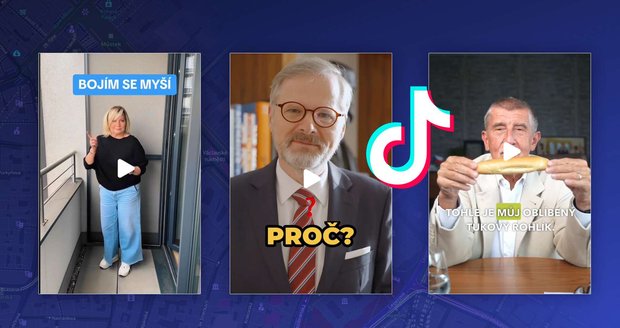 Politici na TikToku