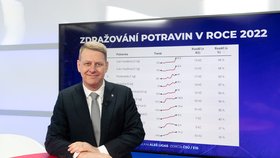 Prezident Svazu obchodu a cestovního ruchu ČR Tomáš Prouza v Epicentru 21. 11. 2022