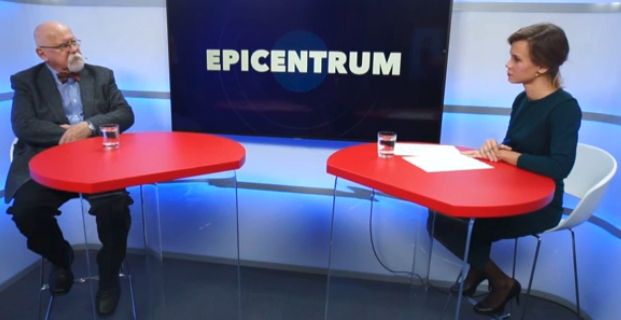 Epicentrum Blesku a Vratislav Ludvík, který předloni prodělal transplantaci srdce