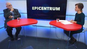 Epicentrum Blesku a Vratislav Ludvík, který předloni prodělal transplantaci srdce