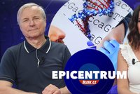 Epicentrum: Imunolog Hořejší o rozvolnění i skandinávské mutaci. Riskuje vláda lidské životy?