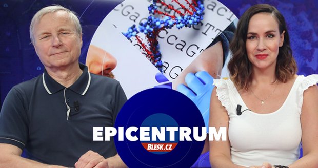 Epicentrum: Imunolog Hořejší o rozvolnění i skandinávské mutaci. Riskuje vláda lidské životy?