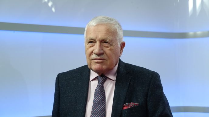 Bývalý prezident Václav Klaus