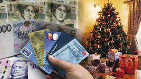 Češi stále více využívají možnosti nákupu vánočních dárků na dluh.