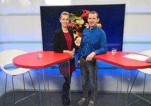 Výživový specialista Petr Havlíček byl hostem v Epicentru Blesku na téma vánoční přejídání nebo hladovění