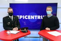 Vysílali jsme: Mluvčí policie o Češích a koronaviru. Jak dopadly Velikonoce?