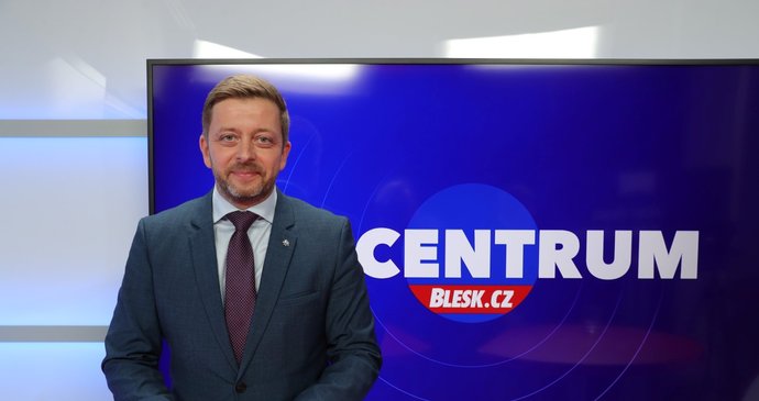Vicepremiér a ministr vnitra Vít Rakušan v Epicentru Blesku. (28.11.2022)