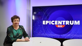 Hostem Epicentra byla politoložka Vladimíra Dvořáková.
