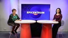 Hostem Epicentra byla politoložka Vladimíra Dvořáková.