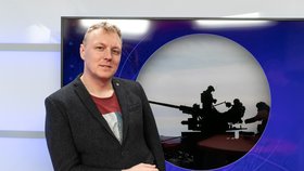 Válečný reportér Vojtěch Boháč v Epicentru Blesku. (23.1.2023)