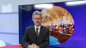Předseda Senátu Miloš Vystrčil (ODS) byl hostem pořadu Epicentrum (31.8.2022)