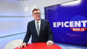 Ministr financí Zbyněk Stanjura (ODS) v Epicentru Blesku (22. 11. 2022)