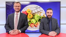 Ministr zemědělství Zdeněk Nekula (KDU-ČSL) v Epicentru Blesku. (4.4.2023)
