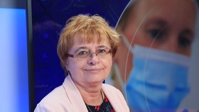 Předsedkyně Odborového Svazu zdravotnictví a sociální péče Dagmar Žitníková v Epicentru Blesku (14.9.2023)