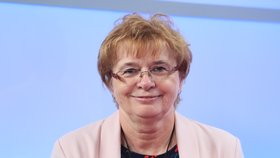 Předsedkyně Odborového Svazu zdravotnictví a sociální péče Dagmar Žitníková v Epicentru Blesku (14.9.2023)