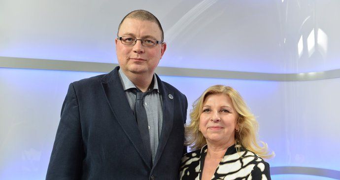 Přednosta kliniky ARO vinohradské nemocnice František Duška a hlavní sestra ČR Alice Strnadová byli hosty pořadu Epicentrum 5. 2. 2019.