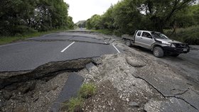 Epicentrum otřesů o síle 7,2 stupně bylo podle amerického geologického ústavu (USGS) v Tichém oceánu asi 150 kilometrů jihozápadně od pobřeží Salvadoru. (Ilustrační foto)