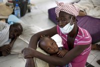 Cholera na Haiti si vyžádala už 330 životů