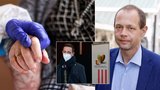 Expert: Tři týdny lockdownu na rozvolnění nestačí. Hejtman zdůraznil vytíženost nemocnic