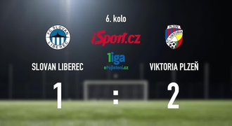 CELÝ SESTŘIH: Liberec - Plzeň 1:2. Obhájce titulu ukopal těsnou výhru