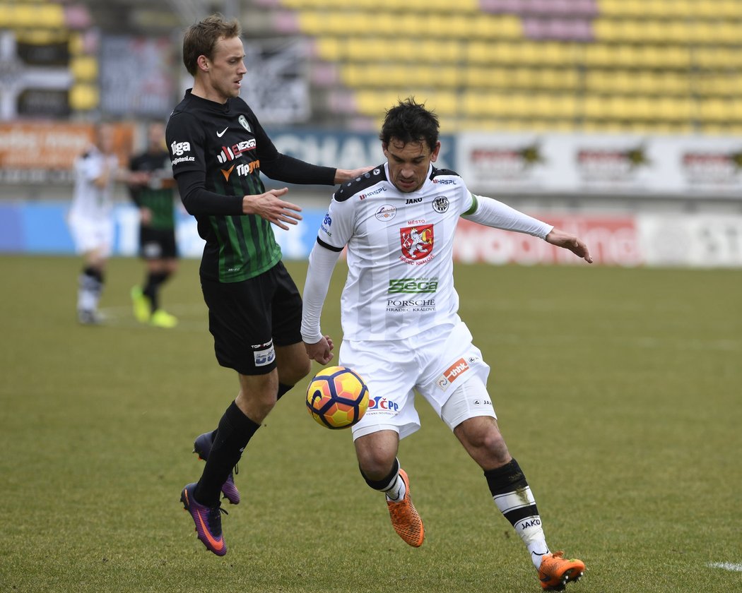 Fotbalisté Příbrami porazili Hradec Králové 1:0