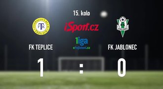 CELÝ SESTŘIH: Teplice - Jablonec 1:0. Rozhodl šťastný gól Kučery