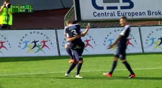 NEJ gólové oslavy 3. kola: Havlík ze Slovácka slavil se spoluhráčem v náruči