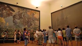 Již brzy si budou moci návštěvníci prohlédnout Muchovo veledílo v Národní galerii v Praze.