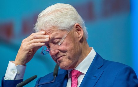 Bill Clinton, úspěšný politik zapletený do spousty skandálů.