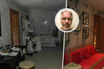 Kriminalisté zveřejnili snímky ze sídla pedofila Jeffreyho Epsteina.