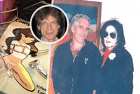 Jackson, Jagger, Trump a Clinton ve vířivce... Ministerstvo zveřejňuje další fotky z kauzy pedofila Epsteina