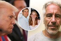 Zveřejněné Epsteinovy e-maily: Trump prý s nezletilou obětí pedofila strávil celé hodiny
