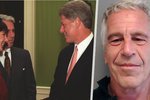 Epstein a Maxwellová se přátelili i s Billem Clintonem.