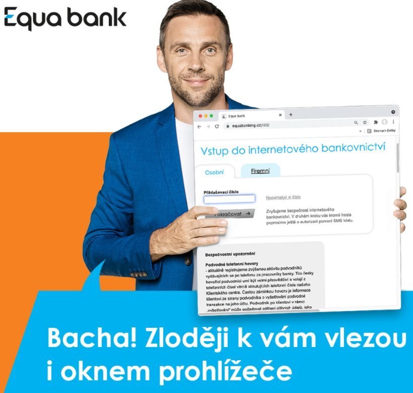 Klienti Equa bank si dělají po problémech s internetovým bankovnictvím z banky na síti také legraci. Některým lidem přišly na účet miliony korun. Někteří byli najednou nečekaně v mínusu