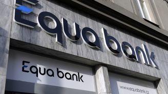 Equa bank brzdí s půjčkami firmám. Narazila na kapitálový strop