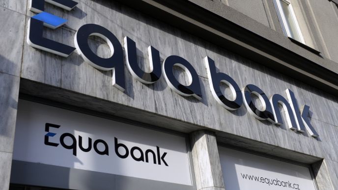 Pobočka Equa bank v pražské Bělehradské ulici.