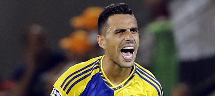 Eran Zahavi se prosadil i na domácím hřišti