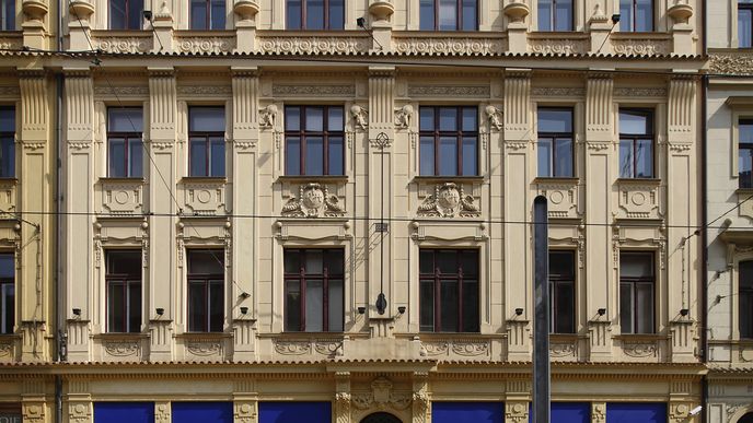 Sídlo ERB Bank v Praze na Smíchově. Jen chvíli po odebrání licence ale banka přesunula sídlo do Brna.